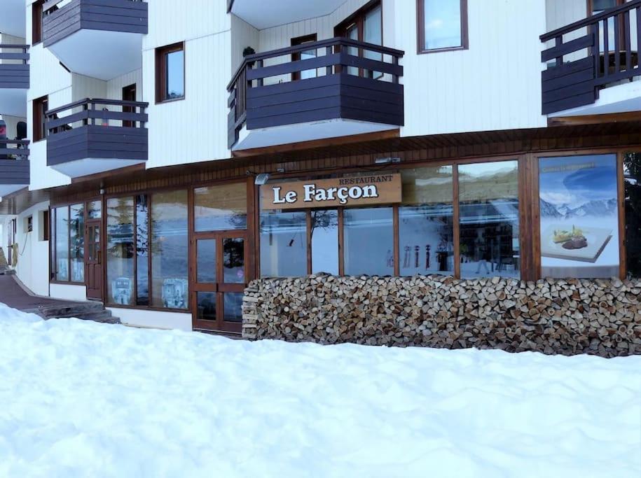 40M2 - Ski Aux Pieds - La Tania - Parking Couvert ภายนอก รูปภาพ