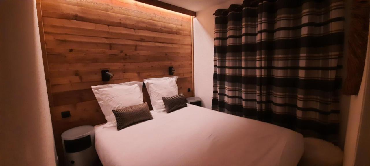 40M2 - Ski Aux Pieds - La Tania - Parking Couvert ภายนอก รูปภาพ